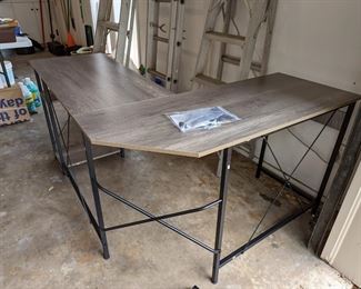Coleshome L Shaped Desk