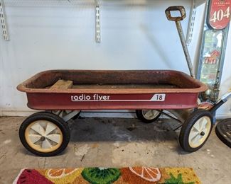Radio Flyer Wagon
