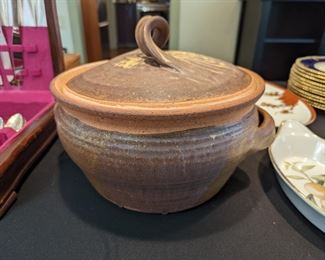Covered Pottery