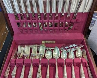 Coronation by Community Stainless Flatware