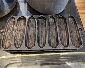 Cast Iron Corn Bread Pans