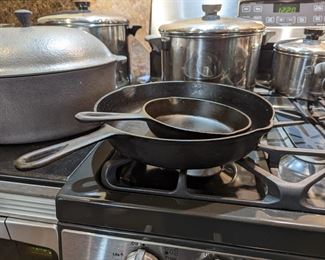 Cast Iron Skillets
