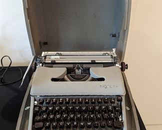 Olympia Manual Typewriter