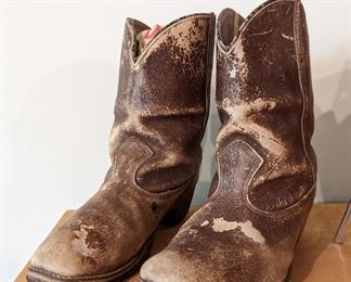 Antique Boots