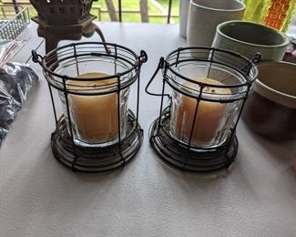 Hanging Candle Holders