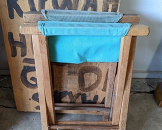 Folding Camp Stool