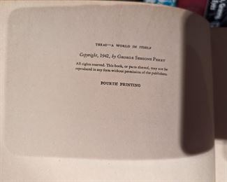 Texas A World in Itself by George Sessions Perry (signed by author)