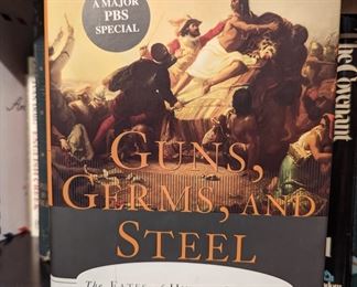 Guns, Germs, and Steel by Jared Diamond