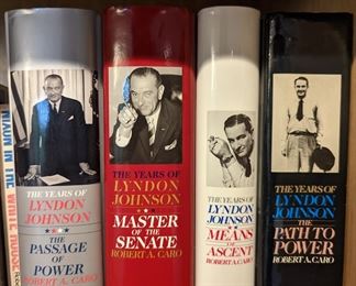 Books about Lyndon Johnson