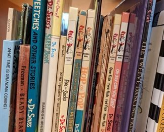 Dr. Seuss Books