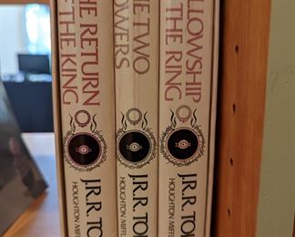 2nd Edition Lord of the Rings Trilogy