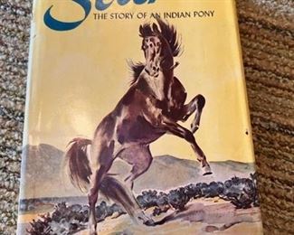 Star The Story of an Indian Pony by Forrestine Hooker