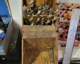 Set of Wood Drill Bits