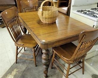 One of Several Dining Sets 