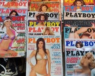 New untouched Playboy Magazines