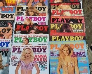 Collection of Vintage Playboys