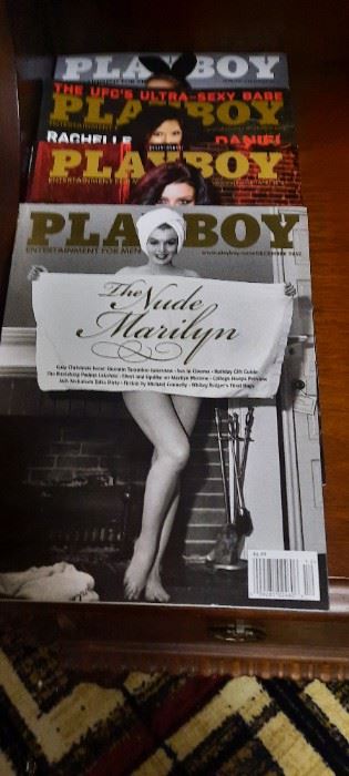 Playboy. Just taken out of Package for Display