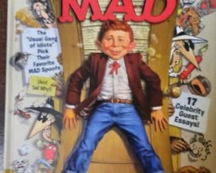 Inside Mad Magazine Hard Covered Book