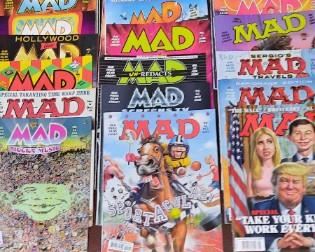 Mad Magazines never touched except to display