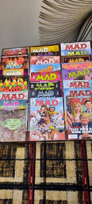 Mad Magazines never touched except to display