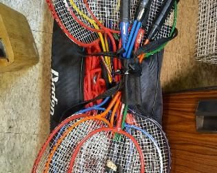 Volleyball Badminton Set