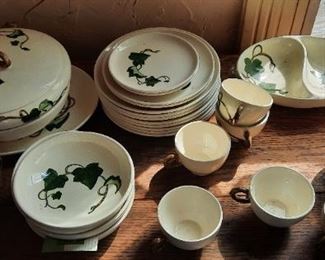 California Ivy Dishware Set Poppytrail
