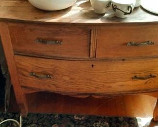 Antique 4 Drawer Dresser