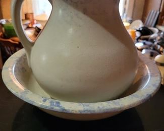 Pitcher and Wash Basin
