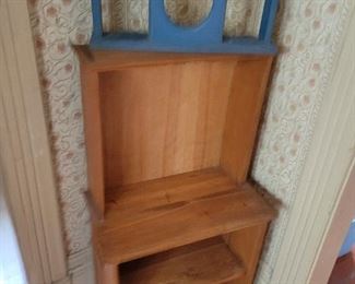 Wood Shelves 
