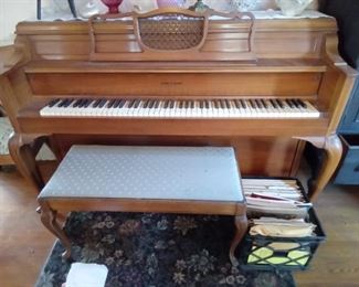 Story & Clark with additional sheet music.