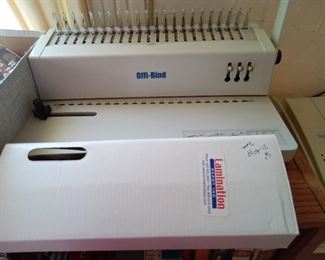 Offi-Bind Book Binding Machine 