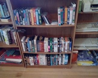 Books and VHS