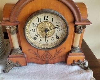 1910 Antique  Seth Thomas Clock With With Keys 