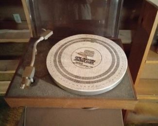 Vintage Record Player