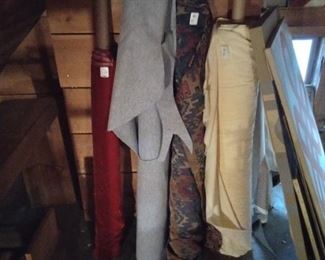 Rolls of Fabric