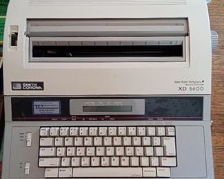 Smith Corona Electric Typewriter 