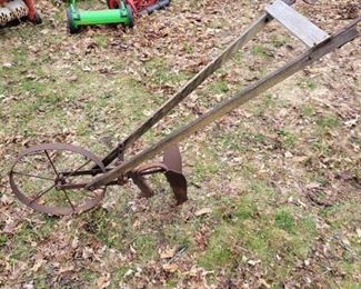 Antique Plow