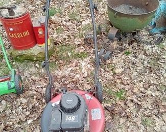 Gas Mower