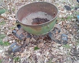 Planter or Burn Pit