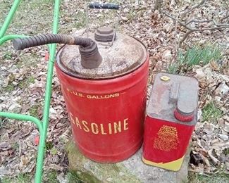 Vintage Gas Tanks