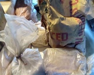 More Bags of Pottery Clay