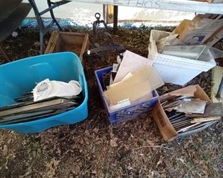 Stained Glass Making Products sold as a Lot