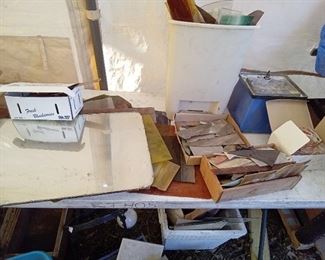 Stained Glass Making Products sold as a Lot