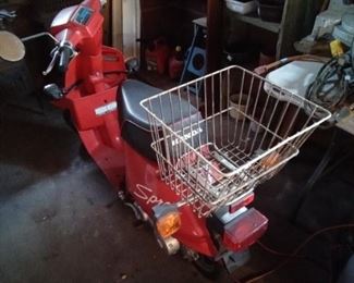 Honda Spree Scooter