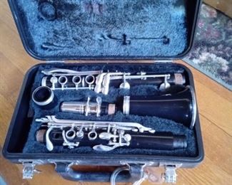Clarinet in Case