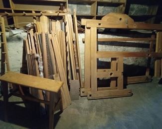 8 Foot Loom with all Parts