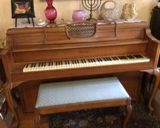 Nice Vintage Piano.