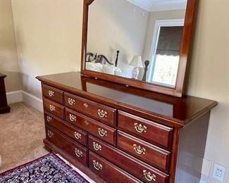 Dixie Furniture Dresser w/Mirror $350
