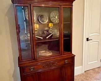 Vintage China Hutch $350