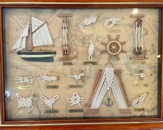 Nautical Knots Artwork $50